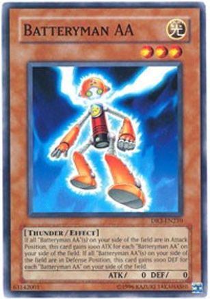 Batteryman AA (DR3-EN210) - Dark Revelation Volume 3 Unlimited - Premium Yugioh Single from Konami - Just $0.59! Shop now at Game Crave Tournament Store