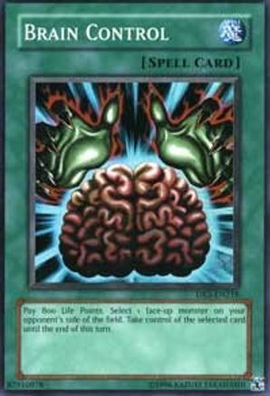 Brain Control (DR3-EN218) - Dark Revelation Volume 3 Unlimited - Premium Yugioh Single from Konami - Just $26.40! Shop now at Game Crave Tournament Store