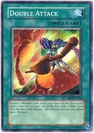 Double Attack (DR3-EN220) - Dark Revelation Volume 3 Unlimited - Premium Yugioh Single from Konami - Just $0.08! Shop now at Game Crave Tournament Store
