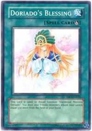Doriado's Blessing (DR3-EN223) - Dark Revelation Volume 3 Unlimited - Premium Yugioh Single from Konami - Just $0.23! Shop now at Game Crave Tournament Store