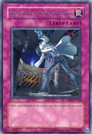 Kozaky's Self-Destruct Button (DR3-EN232) - Dark Revelation Volume 3 Unlimited - Premium Yugioh Single from Konami - Just $0.51! Shop now at Game Crave Tournament Store