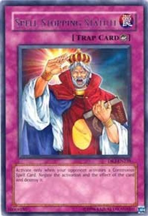 Spell-Stopping Statute (DR3-EN238) - Dark Revelation Volume 3 Unlimited - Premium Yugioh Single from Konami - Just $0.82! Shop now at Game Crave Tournament Store