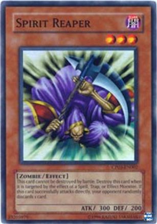 Spirit Reaper (CP03-EN002) - Champion Pack 3 Unlimited - Premium Yugioh Single from Konami - Just $87.84! Shop now at Game Crave Tournament Store