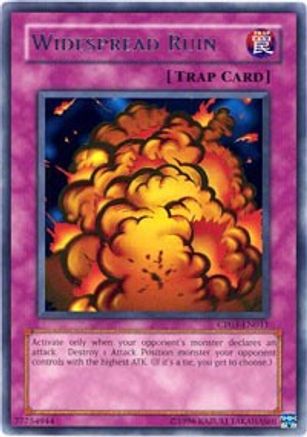 Widespread Ruin (CP03-EN011) - Champion Pack 3 Unlimited - Premium Yugioh Single from Konami - Just $2.34! Shop now at Game Crave Tournament Store