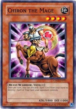 Chiron the Mage (CP03-EN013) - Champion Pack 3 Unlimited - Premium Yugioh Single from Konami - Just $0.19! Shop now at Game Crave Tournament Store