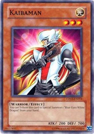 Kaibaman (CP03-EN014) - Champion Pack 3 Unlimited - Premium Yugioh Single from Konami - Just $0.40! Shop now at Game Crave Tournament Store
