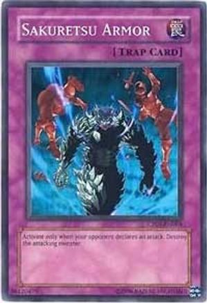 Sakuretsu Armor (CP01-EN004) - Champion Pack 1 Unlimited - Premium Yugioh Single from Konami - Just $223.94! Shop now at Game Crave Tournament Store