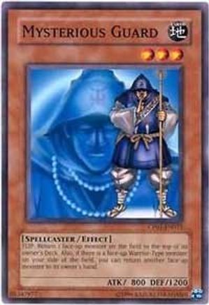 Mysterious Guard (CP01-EN013) - Champion Pack 1 Unlimited - Premium Yugioh Single from Konami - Just $0.32! Shop now at Game Crave Tournament Store