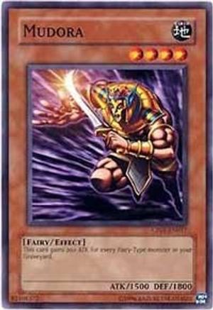 Mudora (CP01-EN017) - Champion Pack 1 Unlimited - Premium Yugioh Single from Konami - Just $0.46! Shop now at Game Crave Tournament Store