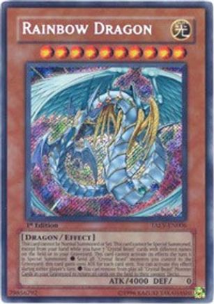 Rainbow Dragon (TAEV-EN006) - Tactical Evolution 1st Edition - Premium Yugioh Single from Konami - Just $58.46! Shop now at Game Crave Tournament Store