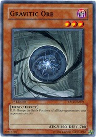 Gravitic Orb (TAEV-EN029) - Tactical Evolution Unlimited - Premium Yugioh Single from Konami - Just $0.25! Shop now at Game Crave Tournament Store