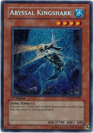 Abyssal Kingshark (TAEV-EN084) - Tactical Evolution 1st Edition - Premium Yugioh Single from Konami - Just $10.39! Shop now at Game Crave Tournament Store