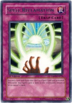 Spell Reclamation (TAEV-EN076) - Tactical Evolution Unlimited - Premium Yugioh Single from Konami - Just $0.30! Shop now at Game Crave Tournament Store