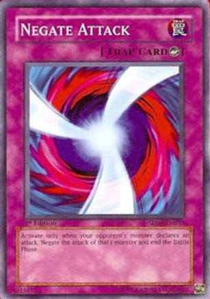 Negate Attack (SD09-EN033) - Structure Deck: Dinosaur's Rage 1st Edition - Premium Yugioh Single from Konami - Just $0.25! Shop now at Game Crave Tournament Store