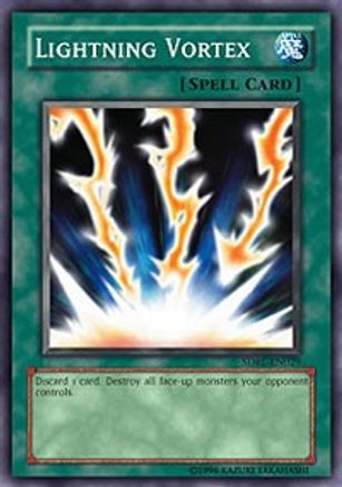 Lightning Vortex (SDRL-EN029) - Structure Deck: Rise of the Dragon Lords 1st Edition - Premium Yugioh Single from Konami - Just $0.65! Shop now at Game Crave Tournament Store