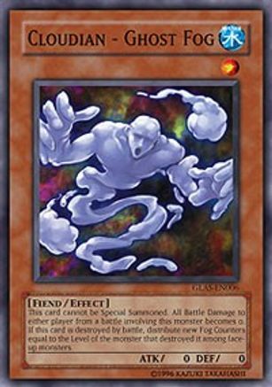 Cloudian - Ghost Fog (GLAS-EN006) - Gladiator's Assault Unlimited - Premium Yugioh Single from Konami - Just $0.25! Shop now at Game Crave Tournament Store