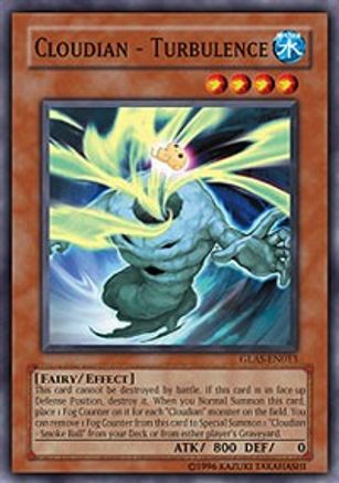 Cloudian - Turbulence (GLAS-EN013) - Gladiator's Assault 1st Edition - Premium Yugioh Single from Konami - Just $0.32! Shop now at Game Crave Tournament Store