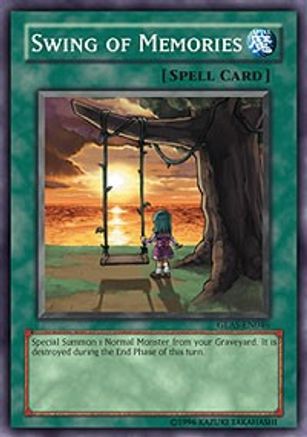 Swing of Memories (GLAS-EN046) - Gladiator's Assault Unlimited - Premium Yugioh Single from Konami - Just $0.26! Shop now at Game Crave Tournament Store