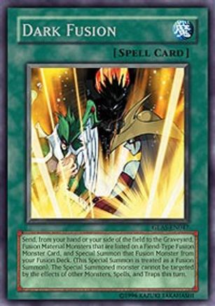 Dark Fusion (GLAS-EN047) - Gladiator's Assault 1st Edition - Premium Yugioh Single from Konami - Just $1.54! Shop now at Game Crave Tournament Store