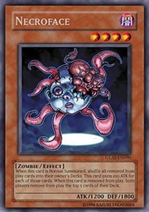Necroface (GLAS-EN090) - Gladiator's Assault 1st Edition - Premium Yugioh Single from Konami - Just $279.98! Shop now at Game Crave Tournament Store