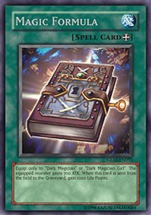 Magic Formula (GLAS-EN093) - Gladiator's Assault Unlimited - Premium Yugioh Single from Konami - Just $359.99! Shop now at Game Crave Tournament Store