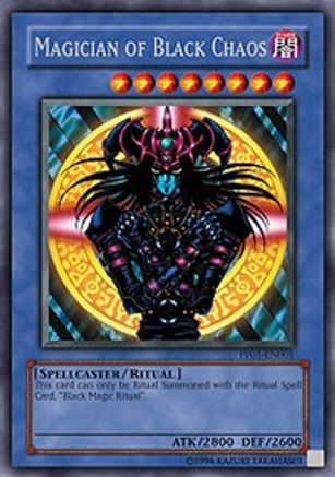 Magician of Black Chaos (PP01-EN001) - Premium Pack 1 Unlimited - Premium Yugioh Single from Konami - Just $13.92! Shop now at Game Crave Tournament Store