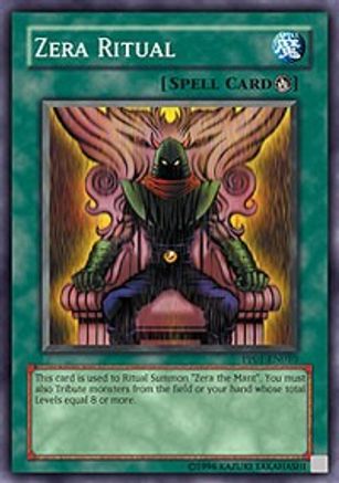 Zera Ritual (PP01-EN010) - Premium Pack 1 Unlimited - Premium Yugioh Single from Konami - Just $0.28! Shop now at Game Crave Tournament Store