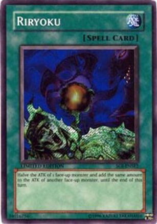 Riryoku (SOI-ENSE2) - Shadow of Infinity Limited - Premium Yugioh Single from Konami - Just $0.45! Shop now at Game Crave Tournament Store