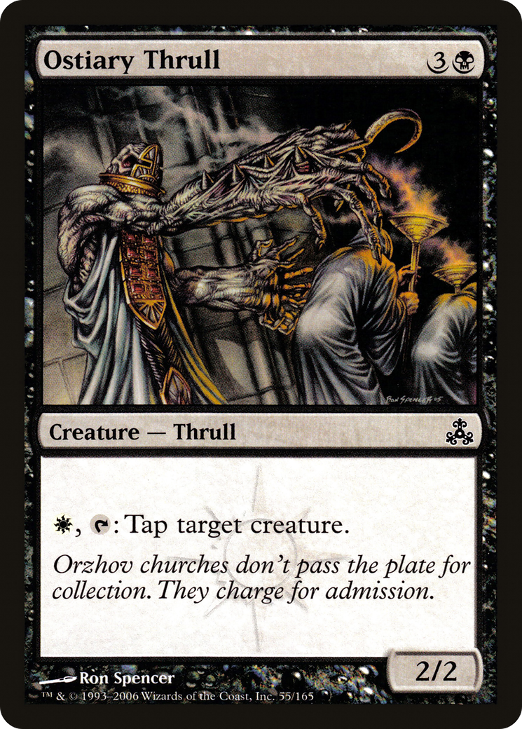 Ostiary Thrull (GPT-055) - Guildpact - Premium MTG Single from Wizards of the Coast - Just $0.08! Shop now at Game Crave Tournament Store