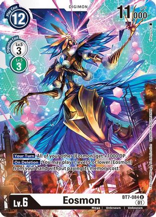 Eosmon (BT7-084) - Next Adventure - Premium Digimon Single from Bandai - Just $0.08! Shop now at Game Crave Tournament Store