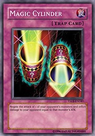 Magic Cylinder (YSDJ-EN040) - Starter Deck: Jaden Yuki Unlimited - Premium Yugioh Single from Konami - Just $0.25! Shop now at Game Crave Tournament Store