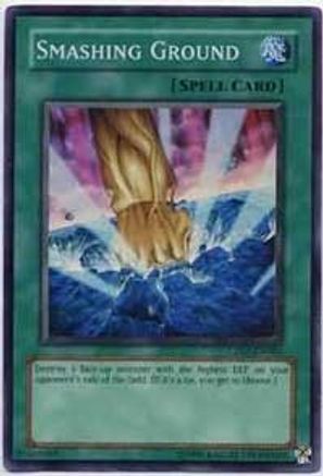 Smashing Ground (CP02-EN005) - Champion Pack 2 Unlimited - Premium Yugioh Single from Konami - Just $90.55! Shop now at Game Crave Tournament Store