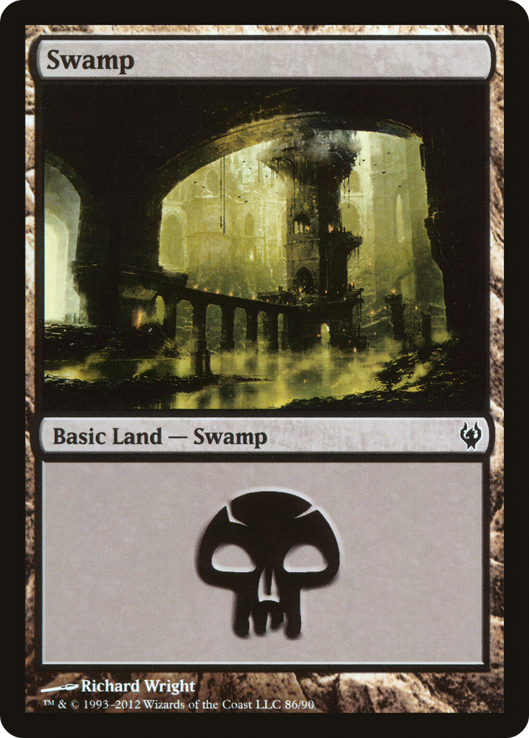 Swamp (DDJ-086) - Duel Decks: Izzet vs. Golgari - Premium MTG Single from Wizards of the Coast - Just $0.31! Shop now at Game Crave Tournament Store