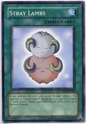 Stray Lambs (CP02-EN020) - Champion Pack 2 Unlimited - Premium Yugioh Single from Konami - Just $0.34! Shop now at Game Crave Tournament Store