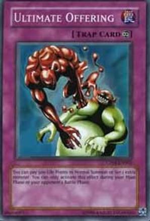 Ultimate Offering (CP04-EN002) - Champion Pack 4 Unlimited - Premium Yugioh Single from Konami - Just $52.96! Shop now at Game Crave Tournament Store