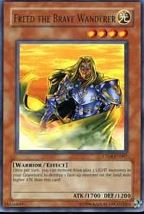 Freed the Brave Wanderer (CP04-EN007) - Champion Pack 4 Unlimited - Premium Yugioh Single from Konami - Just $1.45! Shop now at Game Crave Tournament Store