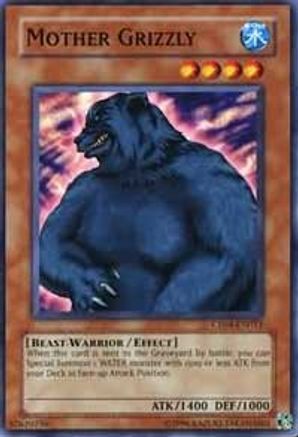 Mother Grizzly (CP04-EN013) - Champion Pack 4 Unlimited - Premium Yugioh Single from Konami - Just $0.25! Shop now at Game Crave Tournament Store