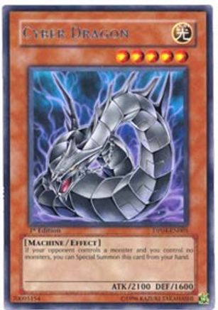 Cyber Dragon (DP04-EN001) - Duelist Pack 4: Zane Truesdale Unlimited - Premium Yugioh Single from Konami - Just $3.28! Shop now at Game Crave Tournament Store