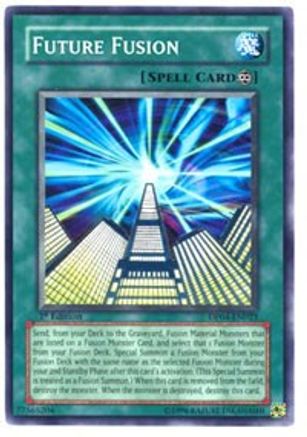 Future Fusion (DP04-EN023) - Duelist Pack 4: Zane Truesdale 1st Edition - Premium Yugioh Single from Konami - Just $0.54! Shop now at Game Crave Tournament Store