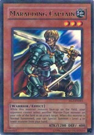 Marauding Captain (HL2-EN005) - Hobby League 2 Unlimited - Premium Yugioh Single from Konami - Just $3.74! Shop now at Game Crave Tournament Store