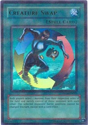 Creature Swap (HL03-EN002) - Hobby League 3 Unlimited - Premium Yugioh Single from Konami - Just $6.33! Shop now at Game Crave Tournament Store