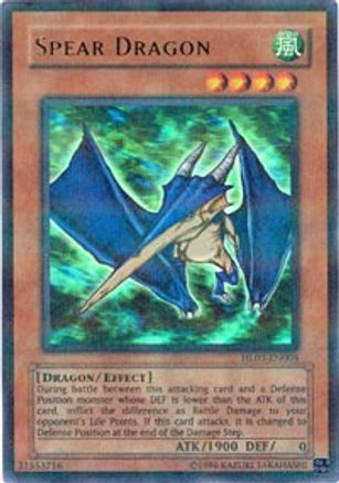 Spear Dragon (HL03-EN004) - Hobby League 3 Unlimited - Premium Yugioh Single from Konami - Just $2.36! Shop now at Game Crave Tournament Store
