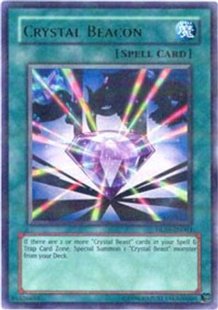 Crystal Beacon (HL05-EN003) - Hobby League 5 Limited - Premium Yugioh Single from Konami - Just $1.55! Shop now at Game Crave Tournament Store