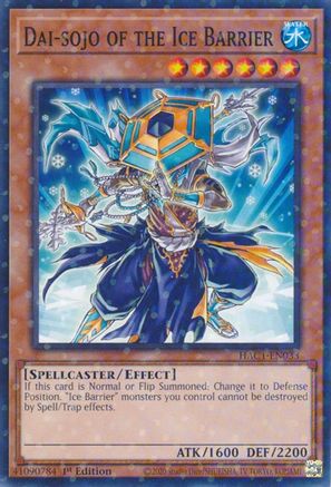 Dai-sojo of the Ice Barrier (Duel Terminal) (HAC1-EN033) - Hidden Arsenal: Chapter 1 1st Edition - Premium Yugioh Single from Konami - Just $0.25! Shop now at Game Crave Tournament Store
