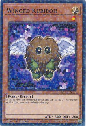Winged Kuriboh (Duel Terminal) (HAC1-EN013) - Hidden Arsenal: Chapter 1 1st Edition - Premium Yugioh Single from Konami - Just $0.50! Shop now at Game Crave Tournament Store