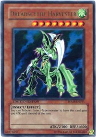 Dreadscythe Harvester (JUMP-EN015) - Shonen Jump Magazine Promos Limited - Premium Yugioh Single from Konami - Just $4.54! Shop now at Game Crave Tournament Store
