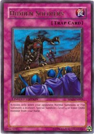 Hidden Soldiers (SP02-EN003) - Sneak Preview Series 2 Limited - Premium Yugioh Single from Konami - Just $4.61! Shop now at Game Crave Tournament Store