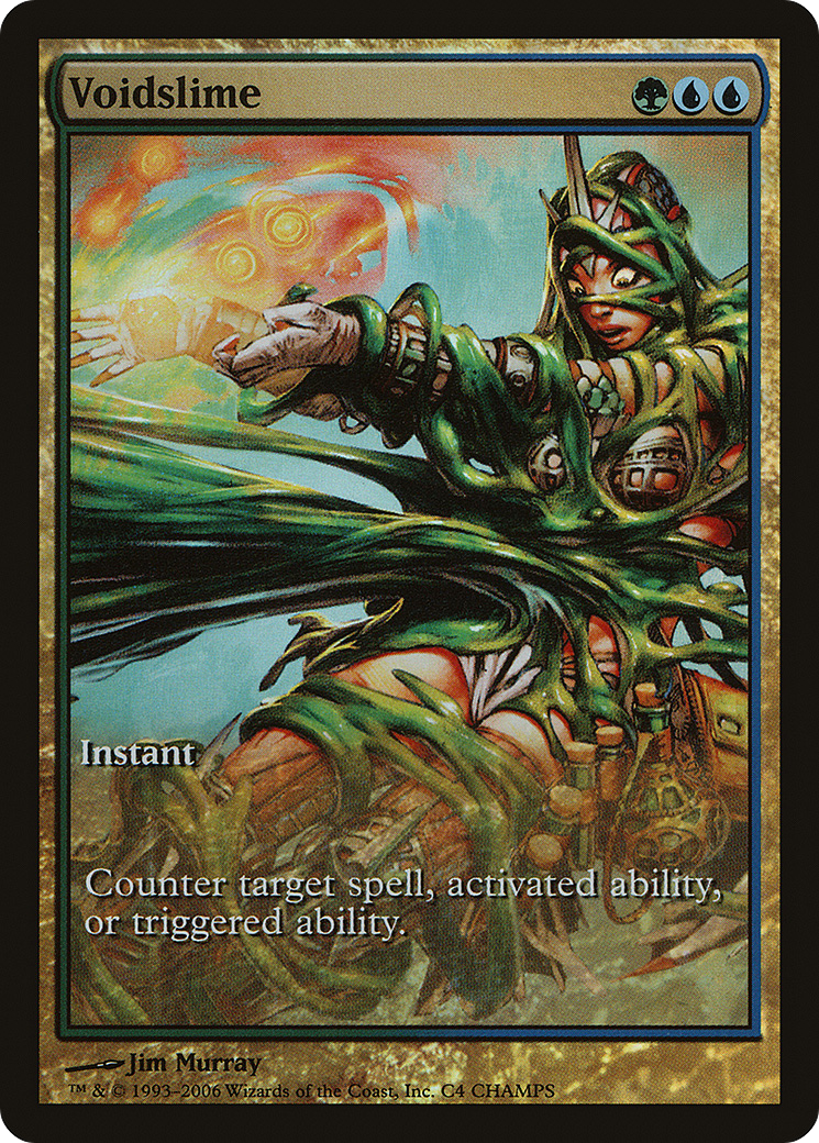 Voidslime (PCMP-004) - Champs and States Foil - Premium MTG Single from Wizards of the Coast - Just $9.57! Shop now at Game Crave Tournament Store