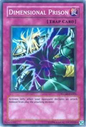 Dimensional Prison (WC08-EN003) - World Championship 2008 DS Game Limited - Premium Yugioh Single from Konami - Just $33.83! Shop now at Game Crave Tournament Store