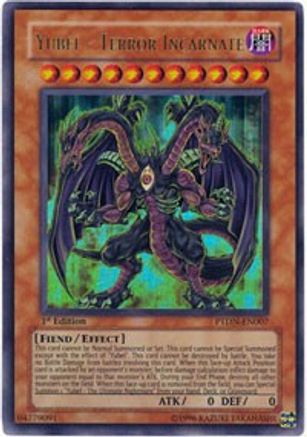Yubel - Terror Incarnate (PTDN-EN007) - Phantom Darkness Unlimited - Premium Yugioh Single from Konami - Just $3.56! Shop now at Game Crave Tournament Store